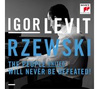Igor Levit Igor Levit: Rzewski - The People United Will Never B (CD) (US IMPORT)