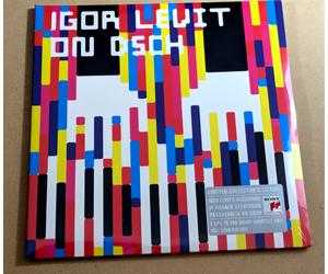 Igor Levit - On DSCH Part 2 Ronald Stevenson - New 2 x Lp Sealed
