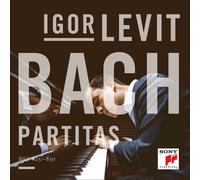 Igor Levit Partitas Bwv825-830 (CD) (US IMPORT)