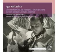 Igor Markevitch: Concerto for Piano and Orchestra/Cinema Overture