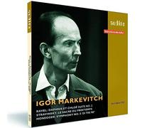 IGOR MARKEVITCH / DE - IGOR MARKEVITCH CONDUCTS RAVEL - CD - M4z