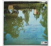 Igor Markevitch, French Radio Orchestra - Schubert: Symphony No. 8 in B Minor Unfinished, Mendelssohn: Symphony No.4 in A Major Italian