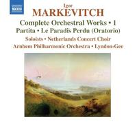 Igor Markevitch - MARKEVITCH: ORCHESTRAL MUSIC VOL.1