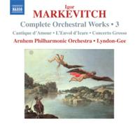 Igor Markevitch Orchestral Works - Volume 3 (CD) Album (US IMPORT)