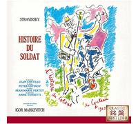 Igor Markevitch - Stravinsky: L'histoire Du Soldat [Japan CD] UCCD-7327