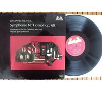 Igor Markevitch - Symphonie Nr. 1 op. 68. Igor Markevitch. Stereo Transcription Stereo [Vinyl] Brahms, Johannes and Igor Markevitch
