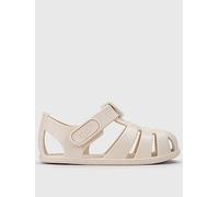Igor Nemo Solid Barefoot Sandal, Beige, Size 13 Younger Beige