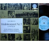 Igor Oistrach, David Oistrach - Violinkonzert Nr. 1 op. 26. Igor Oistrach, David Oistrach Stereo