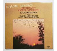 Igor Oistrakh / David Oistrakh / Vienna Symphony Orchestra - Oistrakh, Igor Beethoven Violin Concerto LP RCA GL25005 EX/EX 1971