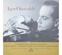 Igor Oistrakh - Tchaikovsky: Violin Concerto / Saint-Saens: Introduction and Rondo Capriccioso [Vinyl LP] [Schallplatte]