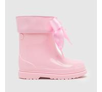 Igor Pale Pink Bimbi Lazo Girls Toddler Wellies UK 10 (EU 28)