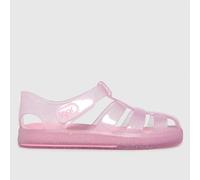 Igor Pale Pink Star Glitter Girls Junior Sandals UK 12 (EU 30)