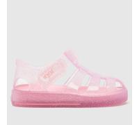 Igor Pale Pink Star Glitter Girls Toddler Sandals UK 7 (EU 24)