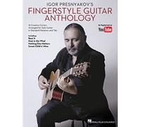 Igor Presnyakov's Fingerstyle Guitar Anthology Igor Presnyakov Gu