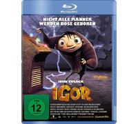 IGOR Regisseur: Anthony Leondis BLU-RAY NEW
