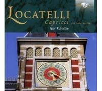 Igor Ruhadze, violin - Locatelli: Capriccii