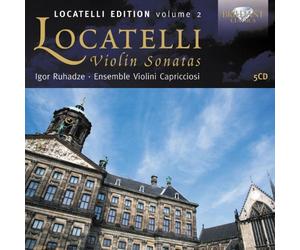 Igor Ruhadze, violin - Locatelli: Violin Sonatas
