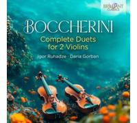 IGOR RUHADZEDARIA G - BOCCHERINI COMPLETE DUETS FOR - CD - N4z