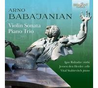 IGOR RUHADZEJEROEN - BABAJANIAN VIOLIN SONATA PIA - cd - K4z