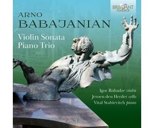 IGOR RUHADZEJEROEN - BABAJANIAN VIOLIN SONATA PIA - cd - K4z