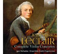 Igor Ruhhadze Ensemble Violin - Leclair: Complete Violin Concertos [CD]