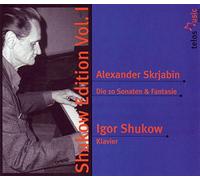 Igor Shukow - Scriabin: 10 Sonatas and Fantasies