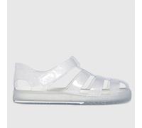 Igor Silver Star Glitter Girls Junior Sandals UK 11 (EU 29)