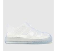 Igor Silver Star Glitter Girls Toddler Sandals UK 12 (EU 30)