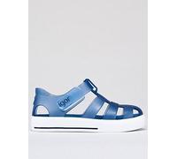 Igor Star Jelly Sandal, Navy, Size 2 Older Navy