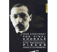 Igor Stravinksy - The Final Chorale / Arnold Schonberg - Five Orchestral Pieces [Frank Scheffer 2005]