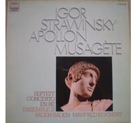 Igor Stravinsky - Apollon Musagète [Vinyl LP]