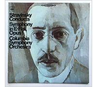 Igor Stravinsky, Columbia Symphony Orchestra - Stravinsky; Symphony in E-Flat, Opus 1