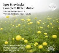 Igor Stravinsky : Igor Stravinsky: Complete Ballet Music CD 4 discs (2016)