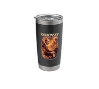 Igor Stravinsky Composer Stainless Steel Insulated Tumbler