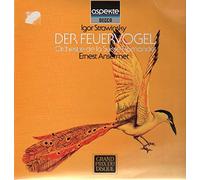 Igor Stravinsky - Der Feuervogel, Orch de la Suisse Romande, Ansermet [Vinyl LP]