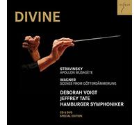 Igor Stravinsky : Divine: Stravinsky: Apollon Musagète/Wagner: Scenes from