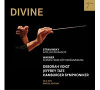 Igor Stravinsky : Divine: Stravinsky: Apollon Musagète/Wagner: Scenes from