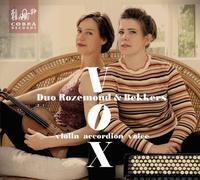 Igor Stravinsky : Duo Rozemond & Bekkers: Vox CD (2021) NEW Amazing Value
