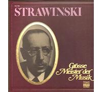 Igor Stravinsky - Grosse Meister Der Musik [4xVinyl] [4x Vinyl LP]