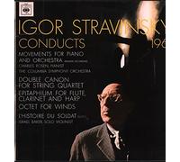 Igor Stravinsky - Igor Stravinsky - Conducts 1961 - CBS - SBRG 72007