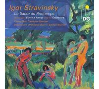 Stravinsky: Rite Of Spring For 4 Hands & Orchestral Version