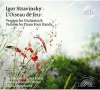So Basel/Davies/Namekawa - Stravinsky:The Firebird