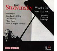 Igor Stravinsky Igor Stravinsky: Works for Two Pianos (CD) Album (US IMPORT)