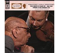 Igor Stravinsky , Isaac Stern , Columbia Symphony Orchestra - Stravinsky Conducts Stravinsky (Violin Concerto In D Major 1931 Symphony In Three Movements 1945) - CBS - SBRG 72038