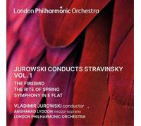 Jurowski,Vladimir - Jurowski Conducts Stravinsky: The Firebird/The Rite Of Spring/Symphony In E-Flat