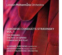 Jurowski,Vladimir - Jurowski Conducts Stravinsky: The Firebird/The Rite Of Spring/Symphony In E-Flat