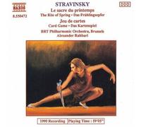 Igor Stravinsky Le Sacre Du Printemps / Jeu De Cartes (CD) Album (US IMPORT)
