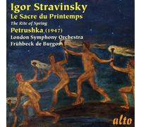 Igor Stravinsky: Le Sacre Du Printemps/Petrushka