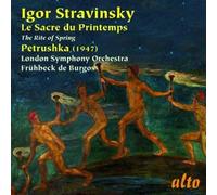 Igor Stravinsky – Le Sacre Du Printemps/Petrushka