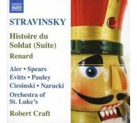 Igor Stravinsky L'histoire Du Soldat Suite (Craft, St. Luke's) (CD) (US IMPORT)